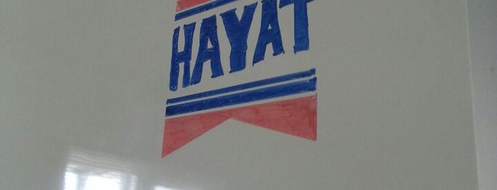 Hayat Kimya is one of Lieux sauvegardés par Aşkın.