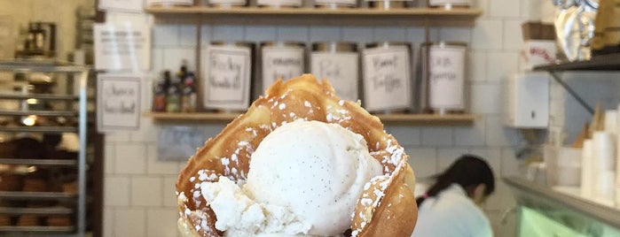 Bang Bang Ice Cream & Bakery is one of Food Places to Try/Go To.