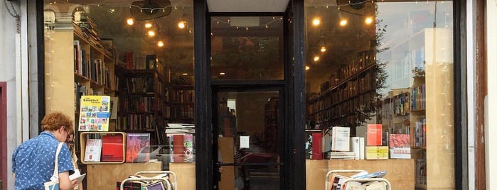 Unnameable Books is one of NYC Bookstores.