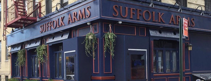 Suffolk Arms is one of New York City's Best Piña Coladas.