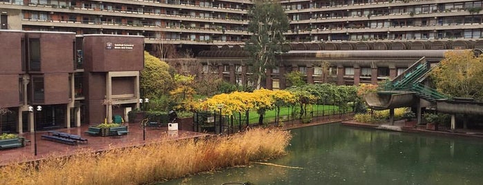 Barbican Centre is one of LHR.