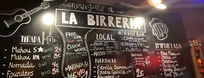 La Birreria is one of Palma.