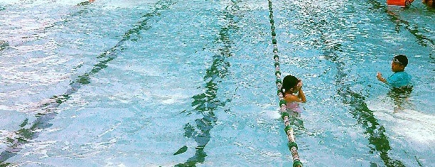 Marist School Swimming Pool is one of Schools, universities, libraries.