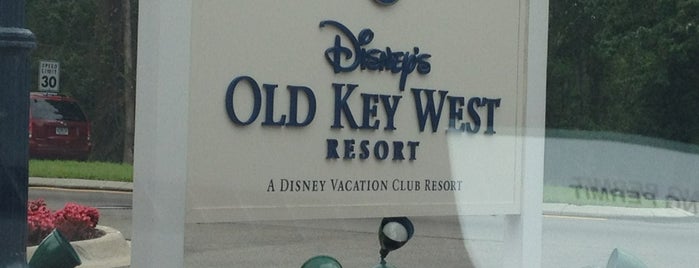 Disney's Old Key West Resort is one of WdW Resorts.