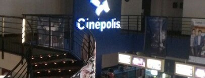Cinépolis is one of Krlosさんのお気に入りスポット.