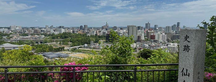 Sendai Castle Site is one of 日本100名城.