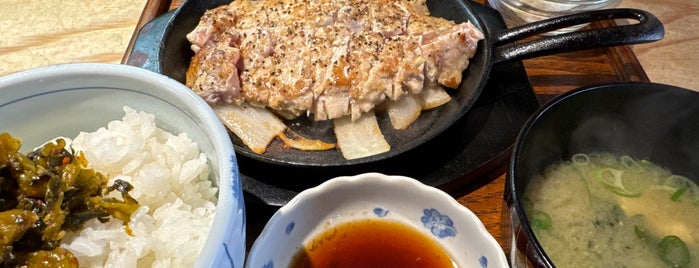 Pork Steak Toichi is one of Fukuoka Rocks!.