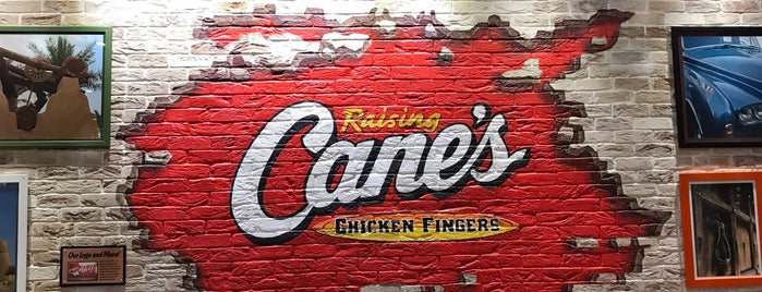 Raising Cane's is one of Lugares guardados de Foodie 🦅.