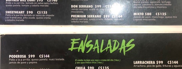 Ensaladetti is one of Lugares de interés.