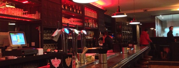 LOFT Resto & Bar is one of Anthony : понравившиеся места.
