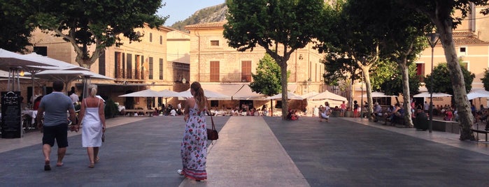 Plaça Major is one of Mallorca 2018.