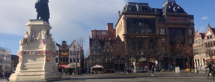Vrijdagmarkt is one of Gent.