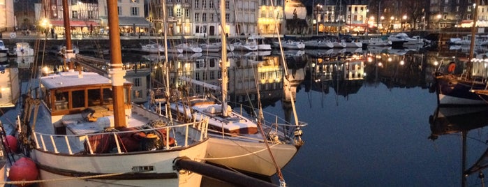 Honfleur is one of Normandy.