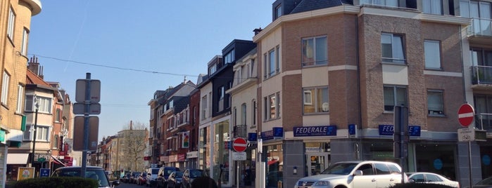 Place Dumonplein is one of WK kijken in Brussel.