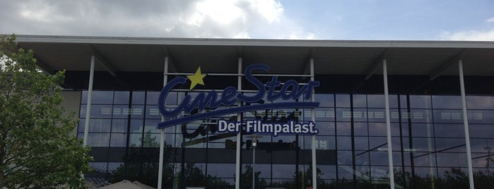 CineStar is one of Tempat yang Disukai Adam.
