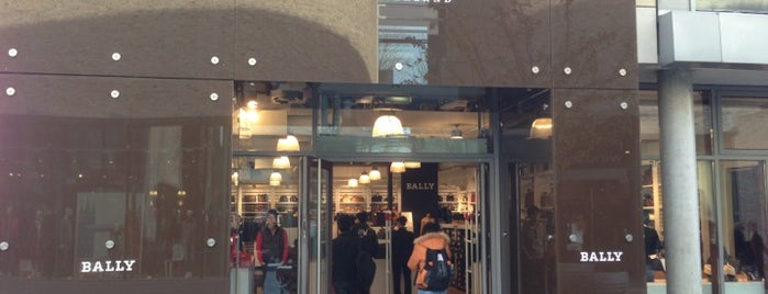 Bally is one of Deutschland Shopping.