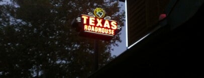 Texas Roadhouse is one of Lugares favoritos de Jeremy.