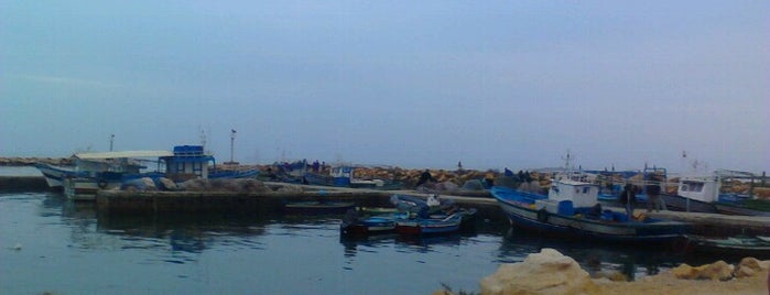 Port de Skhira is one of I was here !.