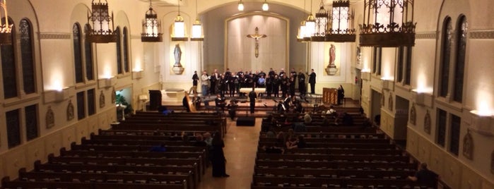 Holy Trinity Catholic Church is one of Lieux qui ont plu à MarktheSpaMan.