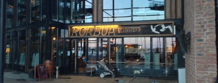 Rorbua is one of A Trip to Oslo.