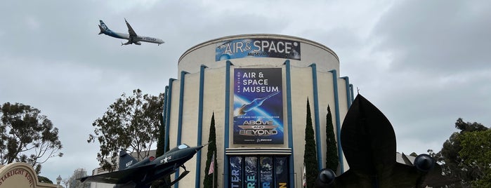 San Diego Air & Space Museum is one of San Diego.