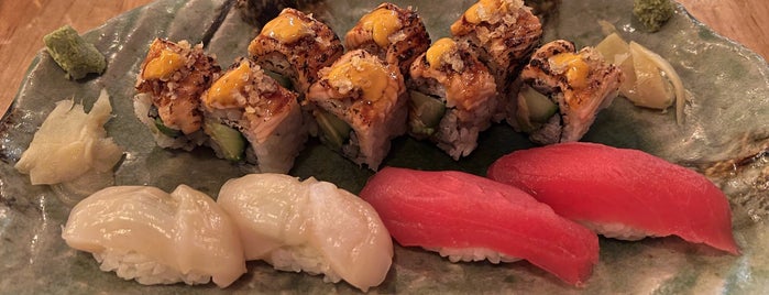 Sushi Gakyu is one of D.C. Good Restaurants.