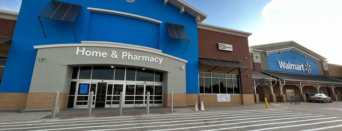 Walmart Supercenter is one of Must-visit Department Stores in Plano.