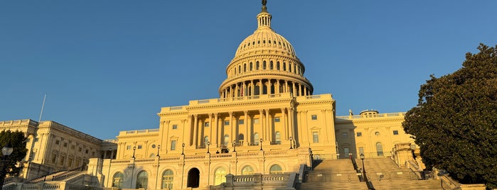 U.S. Capitol Rotunda Steps is one of Washington D.C..