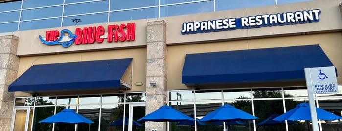 The Blue Fish at 121, Plano, Texas is one of DFW.
