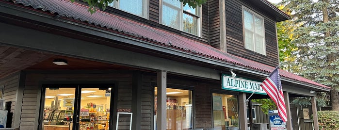 Alpine Mart / SUBWAY is one of Vermont.