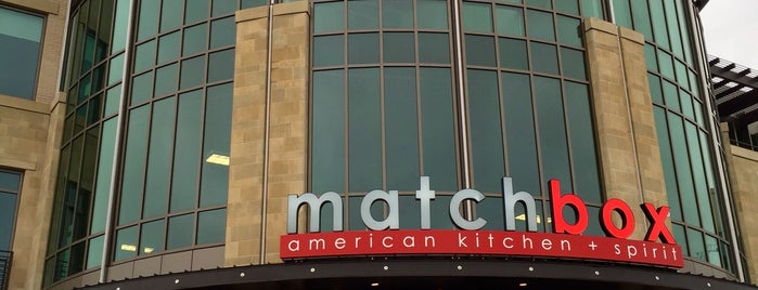 matchbox american kitchen + spirit is one of Tempat yang Disukai Katherine.