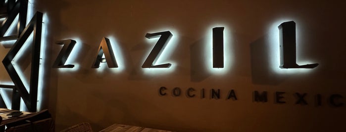 Zazil Cocina Mexicana is one of South Bay.