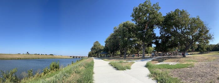 Riverside Park is one of DFW.