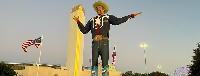 Big Tex is one of Dallas.