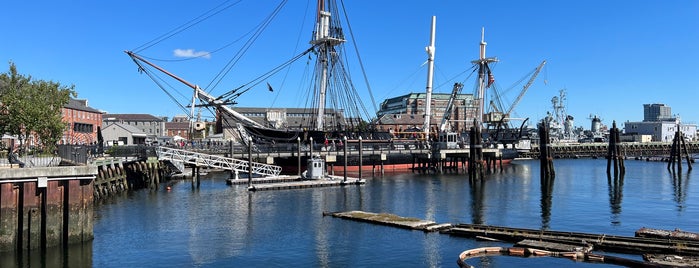 USS Constitution Museum is one of America Pt. 2 - Completed.