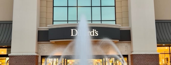 Dillard's is one of Been Here :).