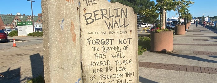 Berlin Wall is one of Portland, ME.