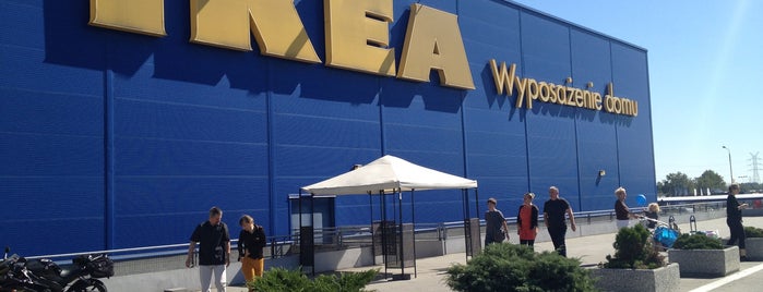 IKEA is one of KATOWICE.