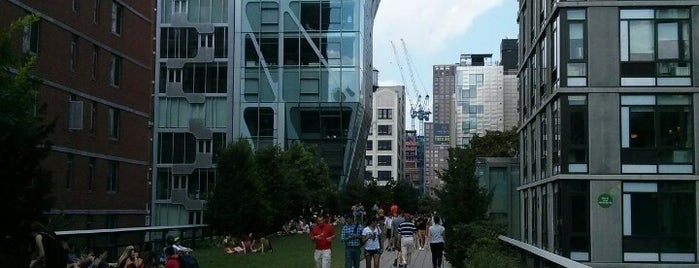 High Line is one of NYC Food, Drinks, Culture & Entertainment.