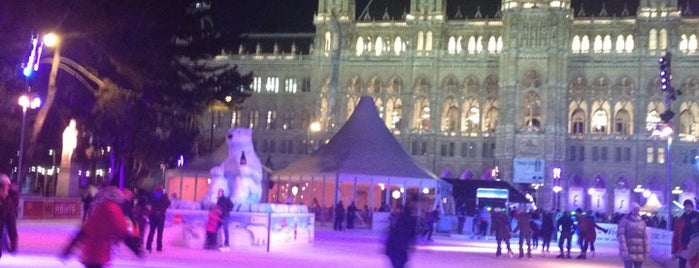 Rathausplatz is one of Vienna waits for you.