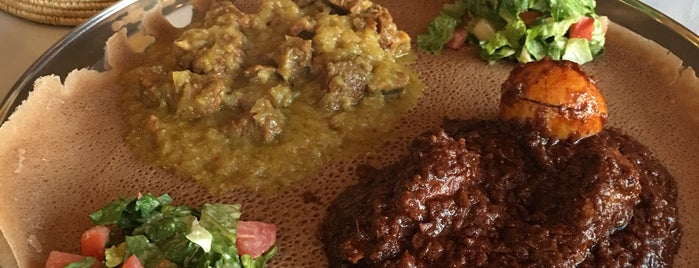 Lalibela Ethiopian Restaurant is one of Brian : понравившиеся места.