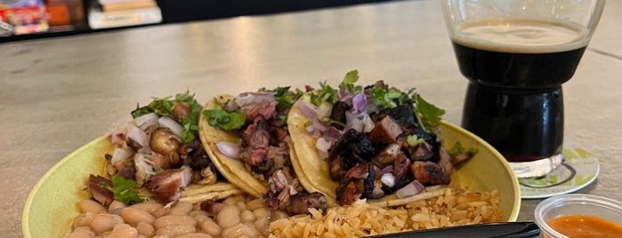 Tacos El Gringo At Make is one of To Go: Irvine.