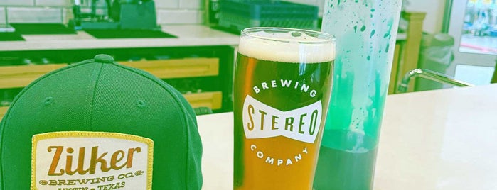 Stereo Brewing Company is one of Brewery.