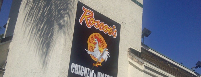Roscoe's House of Chicken 'n' Waffles is one of Been there, done that.