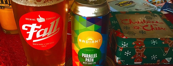 Radiant Beer Co. is one of สถานที่ที่ Brian ถูกใจ.