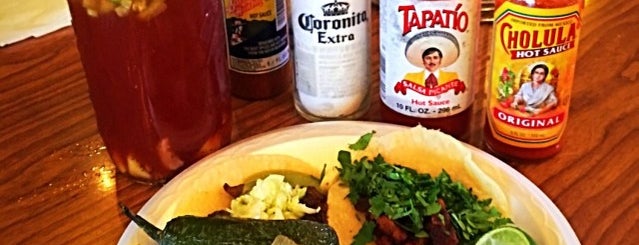 La Playita Mexican Food is one of Brian : понравившиеся места.
