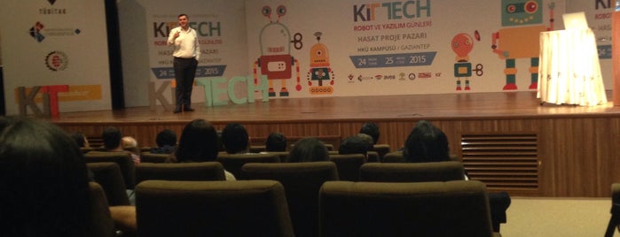 KITTECH Robot ve Yazılım Günleri is one of Finished Events..