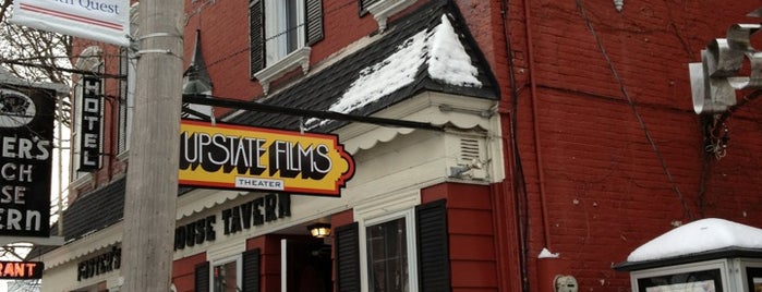 Upstate Films is one of Locais salvos de Chay.