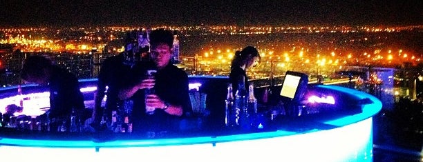 Octave Rooftop Lounge & Bar is one of Bangkok.