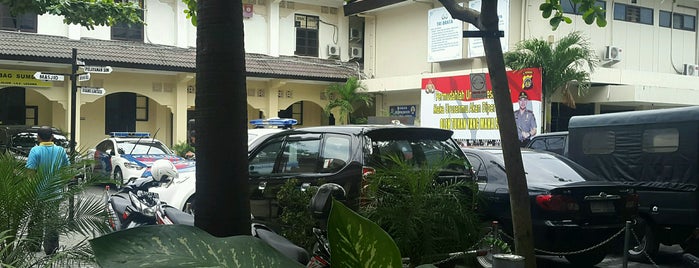 Polresta Yogyakarta is one of Jogjakarta Police Stations.